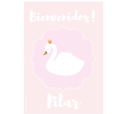 Afiche Pers. Cisne